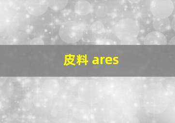 皮料 ares